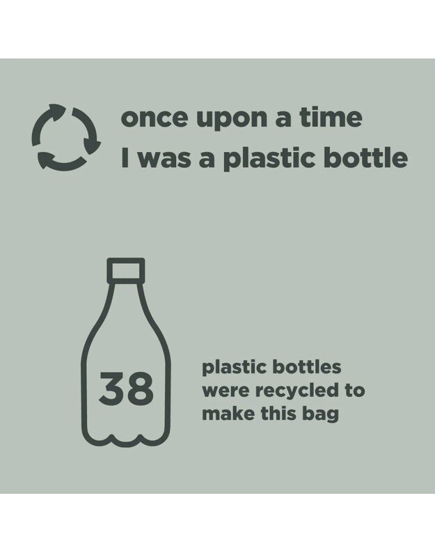 Done by Deer vystymo kuprinė, žalia 10