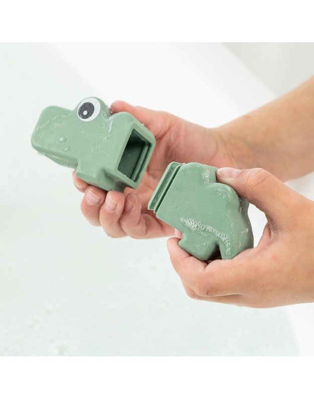 Done by Deer vonios žaislas Croco, žalias 4