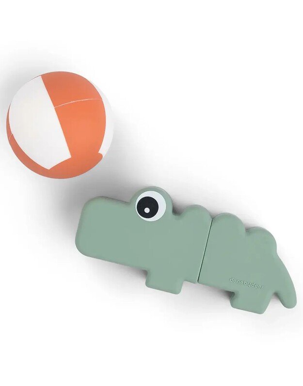 Done by Deer vonios žaislas Croco, žalias 5