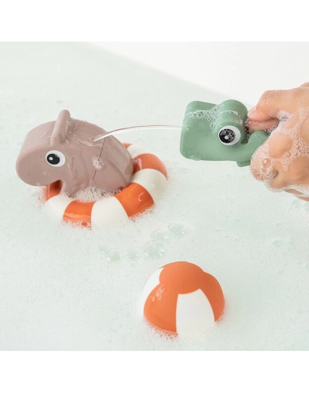 Done by Deer vonios žaislas Croco, žalias 2