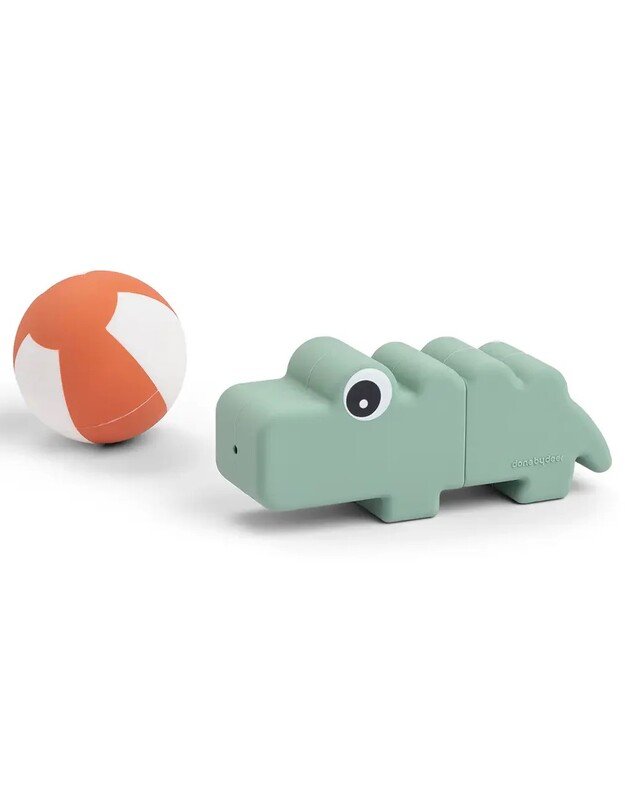 Done by Deer vonios žaislas Croco, žalias