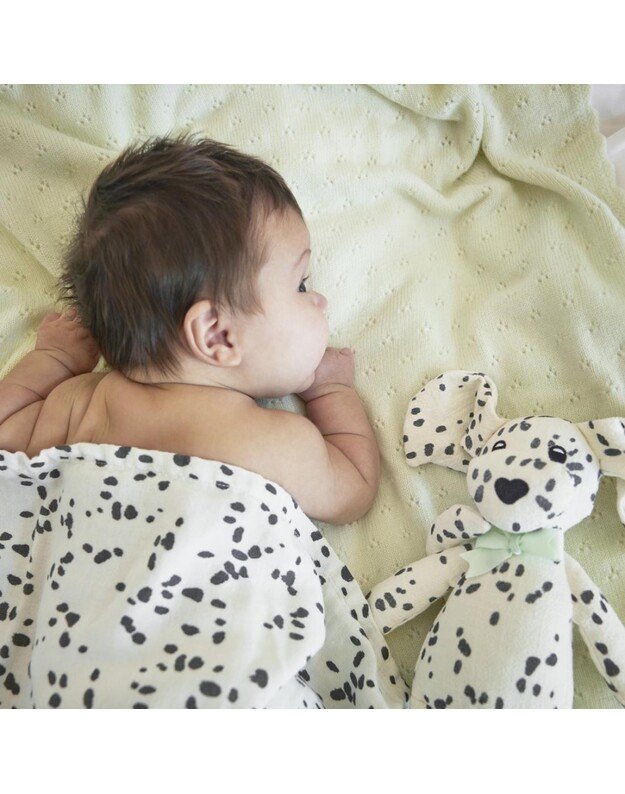 Elodie Details bambukinis muslino pledukas Dalmatian Dots 3