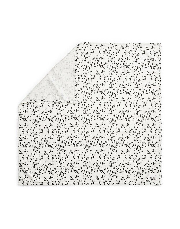 Elodie Details bambukinis muslino pledukas Dalmatian Dots 2