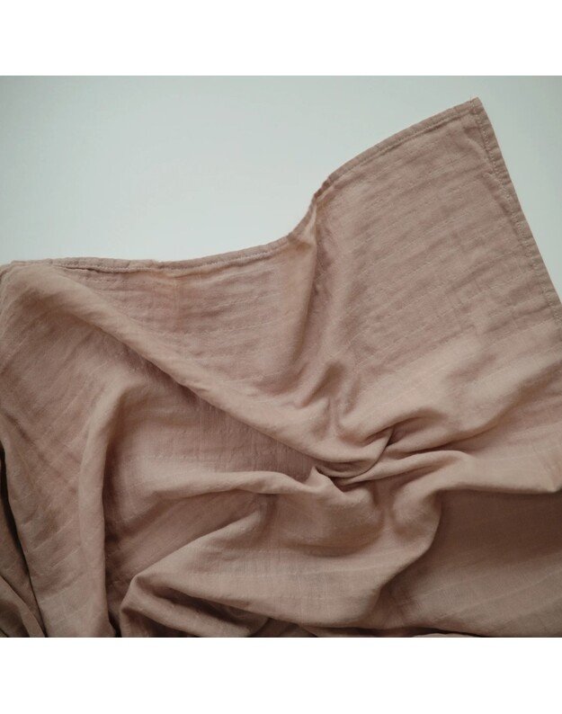 Mushie swaddle Natural 1