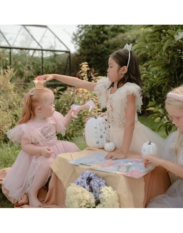 Mushie silikoniniai vonios žaislai Princess, 4 vnt. 9