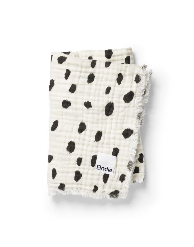 Elodie Details minkštas medvilninis užklotas Dalmatian Dots Grande