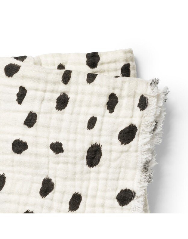 Elodie Details minkštas medvilninis užklotas Dalmatian Dots Grande 2