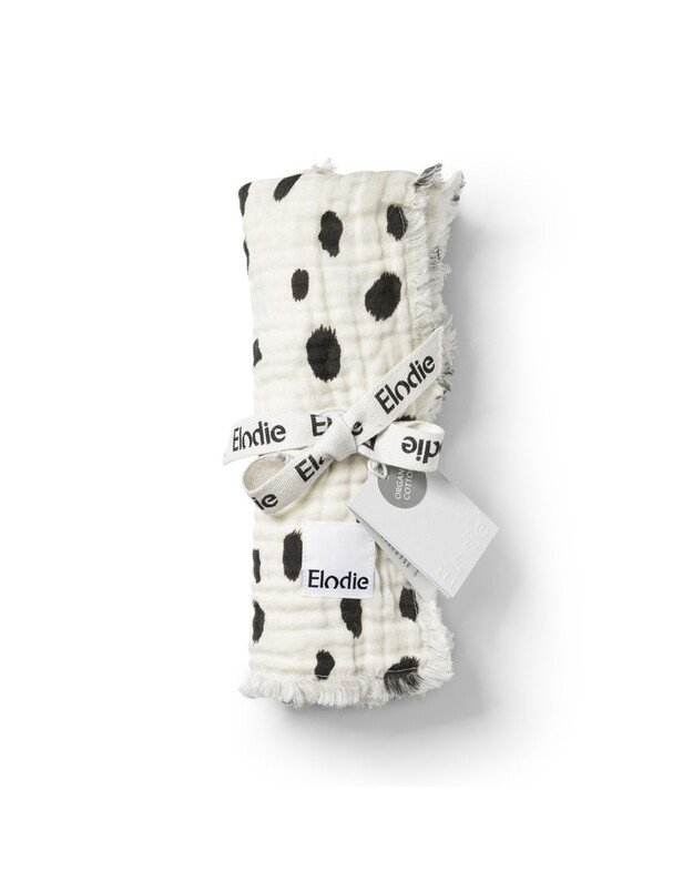 Elodie Details minkštas medvilninis užklotas Dalmatian Dots Grande 3