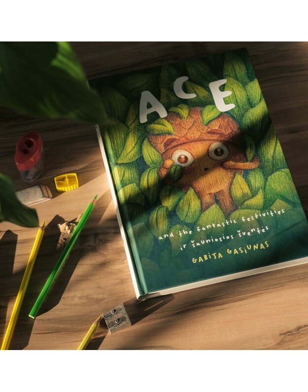 Knyga ACE ir Šauniosios Šventės 2