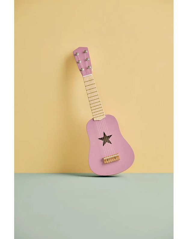 Kid's Concept vaikiška gitara Dark Pink, rožinė 1