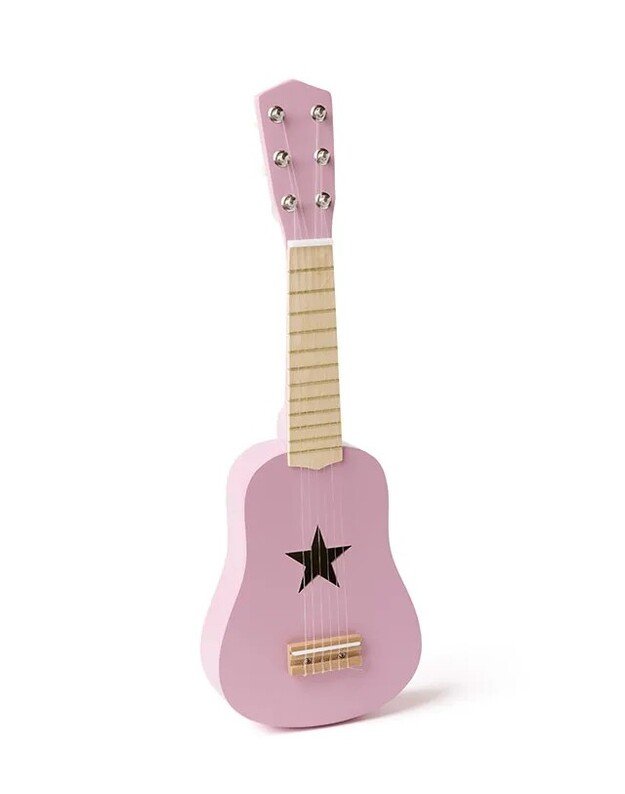 Kid's Concept vaikiška gitara Dark Pink, rožinė
