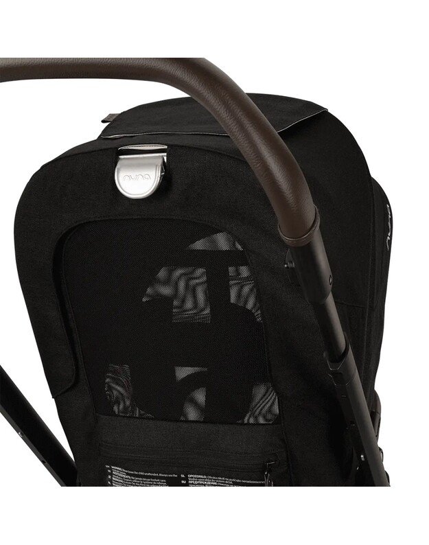 Nuna MIXX NEXT 2in1 stroller set Caviar