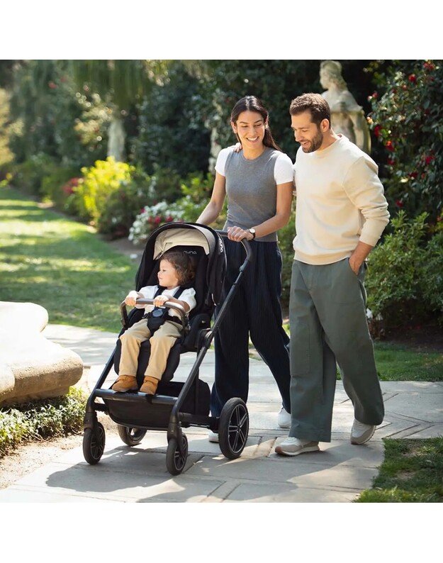Nuna MIXX NEXT 2in1 stroller set Caviar
