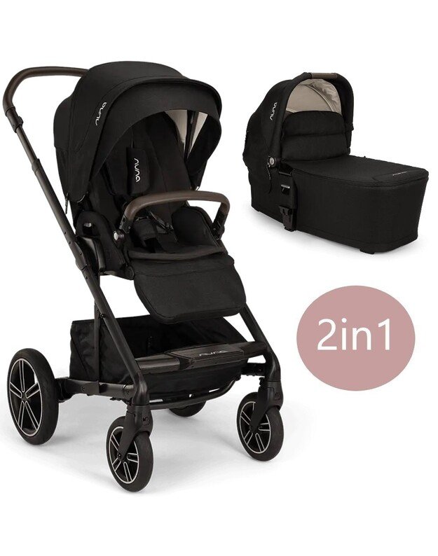 Nuna MIXX NEXT 2in1 stroller set Caviar