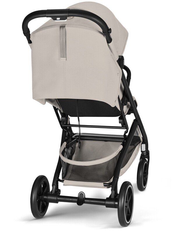 Cybex vežimėlis Beezy Dune Grey, pilkas