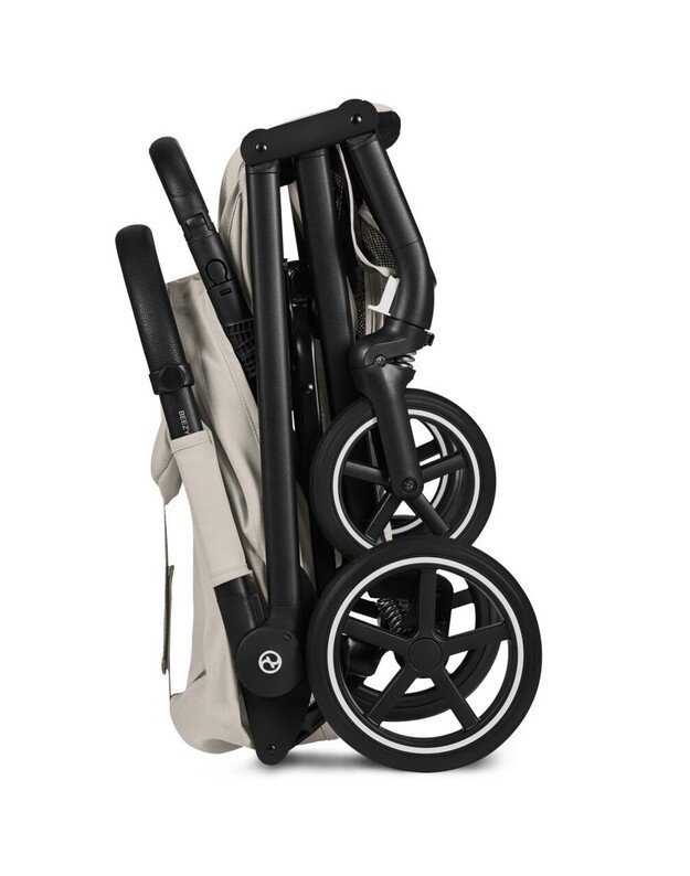 Cybex vežimėlis Beezy Dune Grey, pilkas