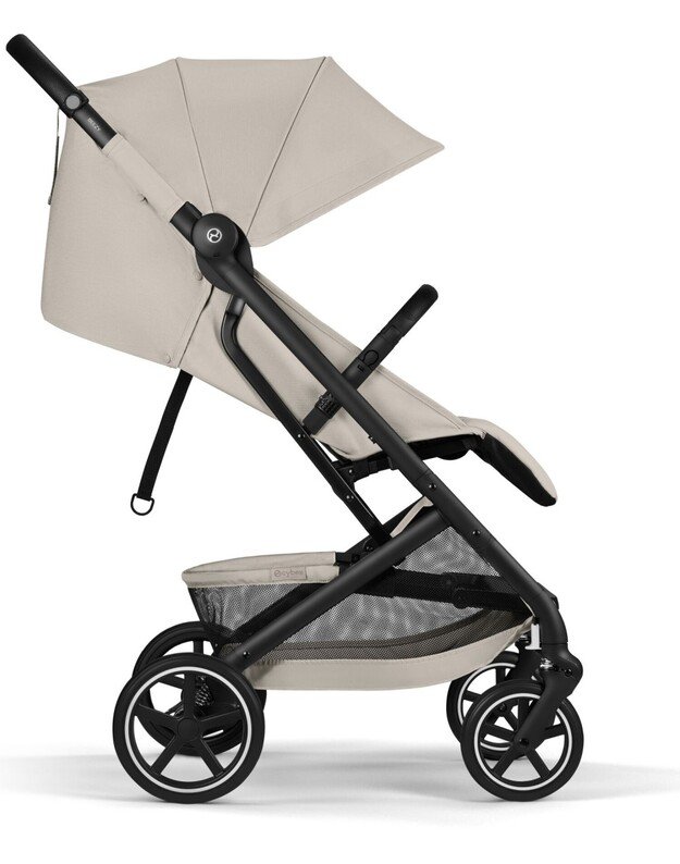 Cybex vežimėlis Beezy Dune Grey, pilkas