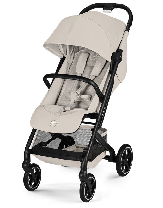 Cybex vežimėlis Beezy Dune Grey, pilkas