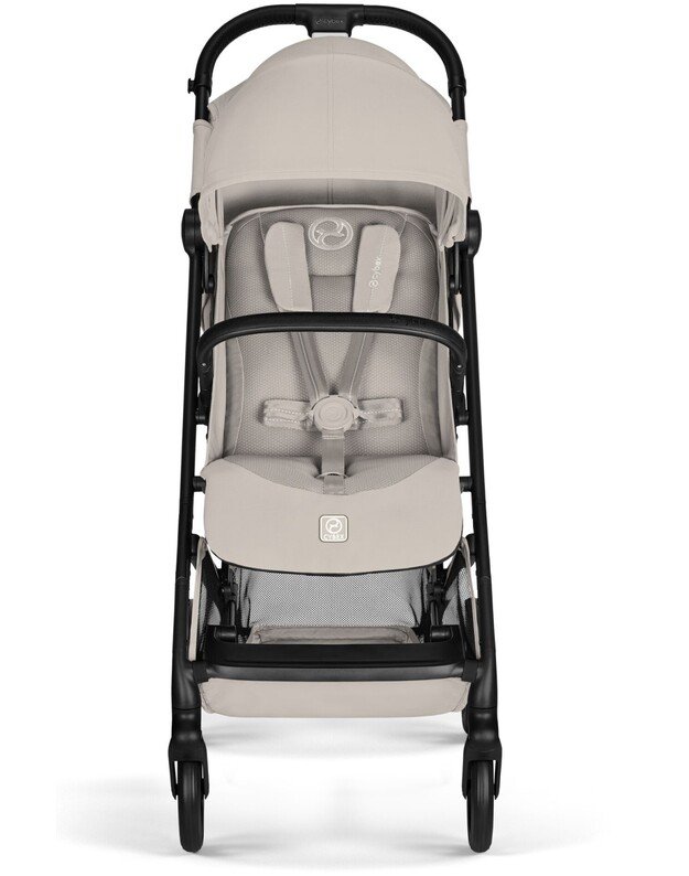 Cybex vežimėlis Beezy Dune Grey, pilkas