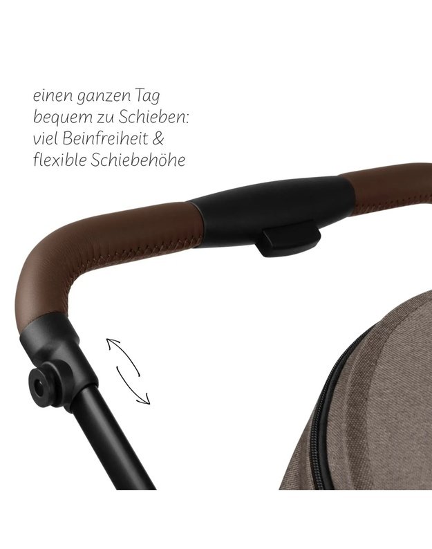 ABC Design Salsa 5 Air 2in1 vežimėlis Nature, rudas