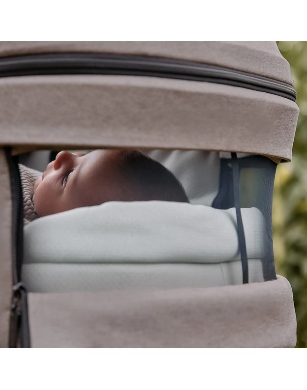 ABC Design Salsa 5 Air 2in1 vežimėlis Nature, rudas