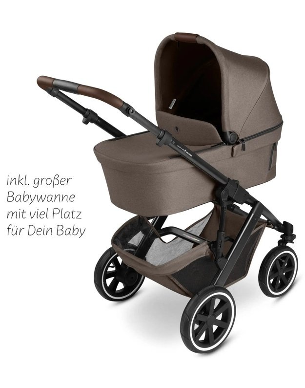 ABC Design Salsa 5 Air 2in1 vežimėlis Nature, rudas