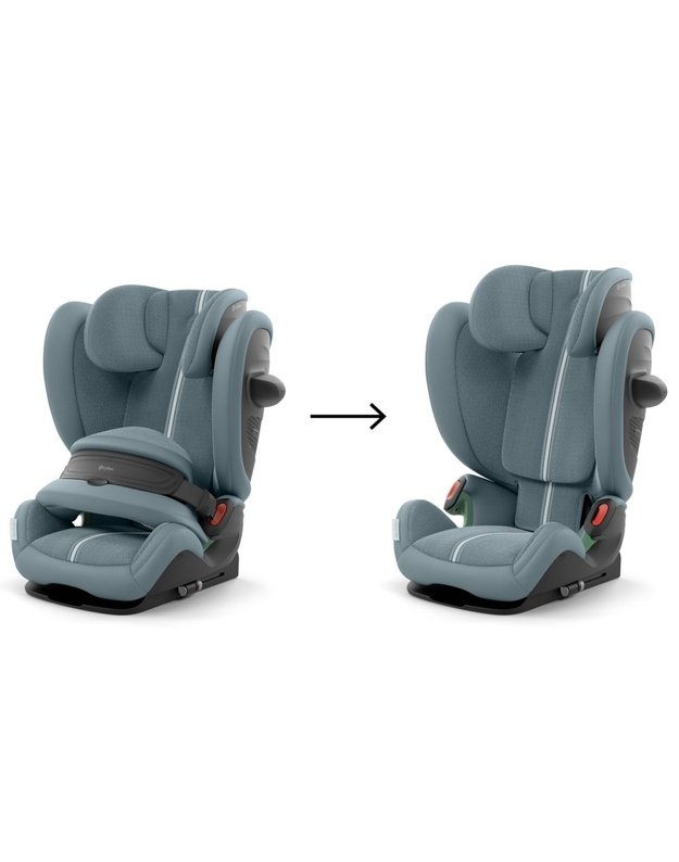 Cybex Pallas G3 car seat 76-150cm PLUS Stormy Blue