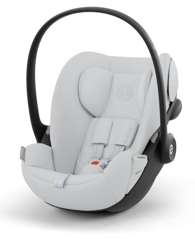 Cybex Cloud G i-Size autokėdutė 40-87cm, Fog Grey, pilka