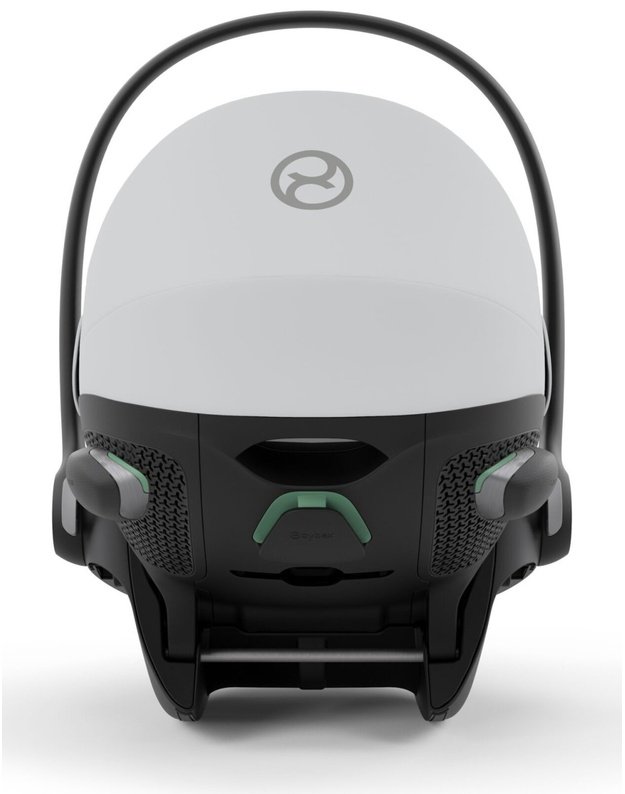 Cybex Cloud G i-Size autokėdutė 40-87cm, Fog Grey, pilka