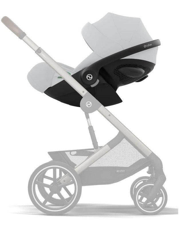 Cybex Cloud G i-Size autokėdutė 40-87cm, Fog Grey, pilka