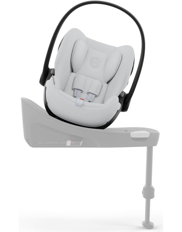 Cybex Cloud G i-Size autokėdutė 40-87cm, Fog Grey, pilka
