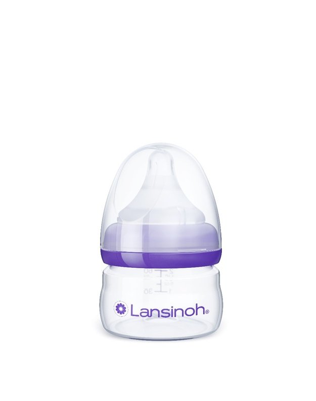 Lansinoh maitinimo buteliukas su žinduku, 60 ml