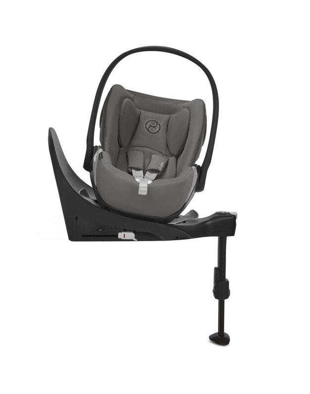 Autokėdutė Cybex Cloud Z2 i-Size 45-87cm, Soho Grey, pilka