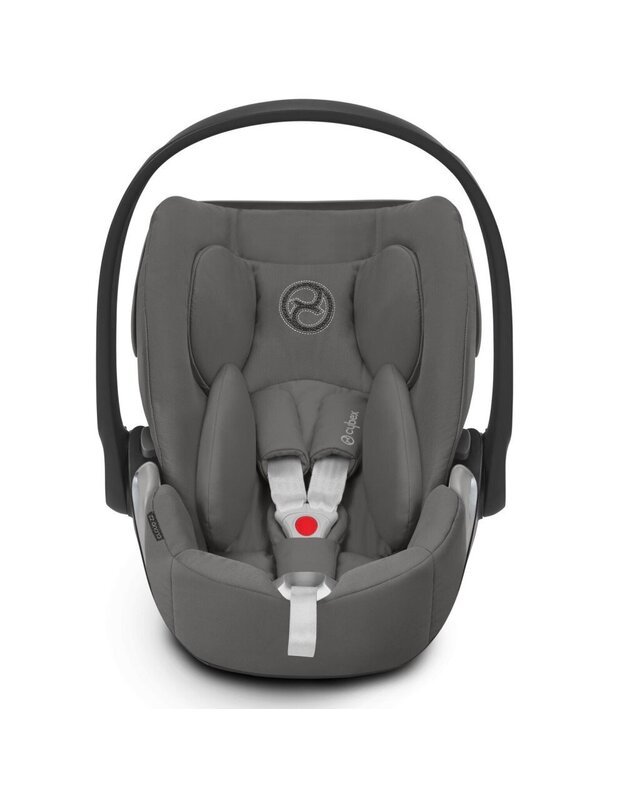 Autokėdutė Cybex Cloud Z2 i-Size 45-87cm, Soho Grey, pilka