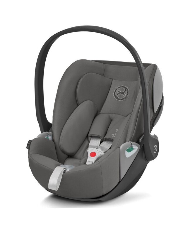 Autokėdutė Cybex Cloud Z2 i-Size 45-87cm, Soho Grey, pilka