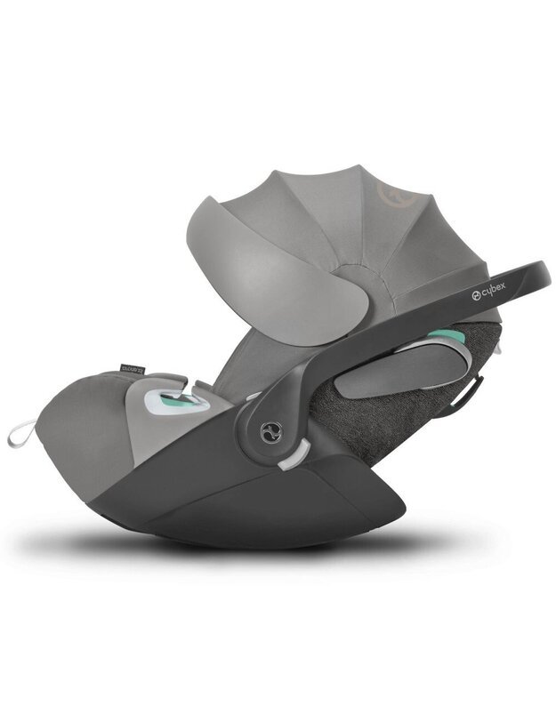 Autokėdutė Cybex Cloud Z2 i-Size 45-87cm, Soho Grey, pilka