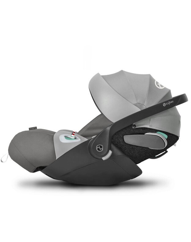 Autokėdutė Cybex Cloud Z2 i-Size 45-87cm, Soho Grey, pilka