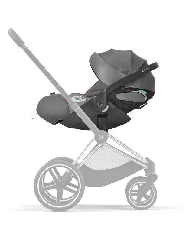 Autokėdutė Cybex Cloud Z2 i-Size 45-87cm, Soho Grey, pilka