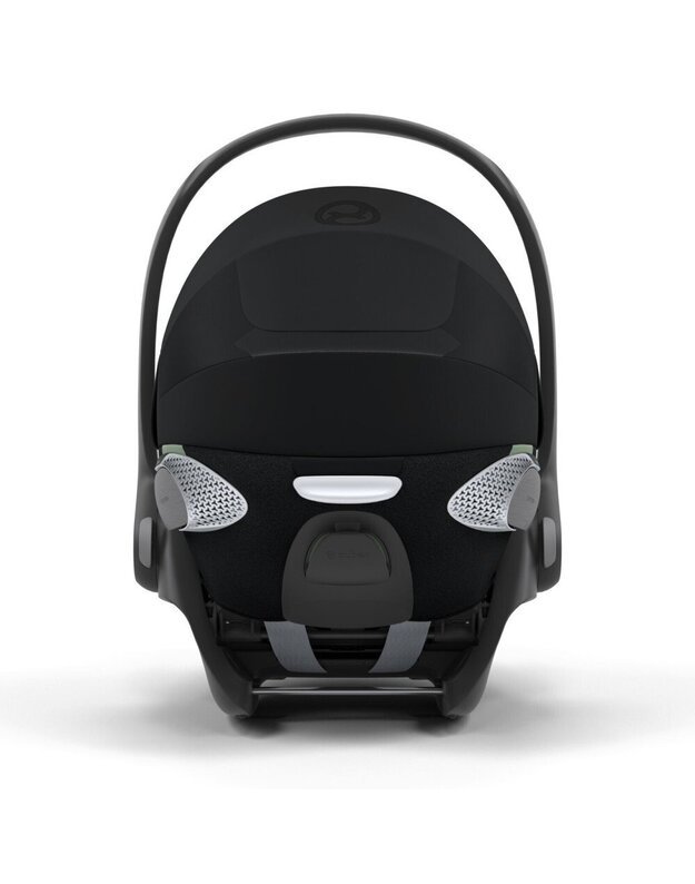 Autokėdutė Cybex Cloud T i-Size 45-87cm, PLUS Sepia Black, juoda
