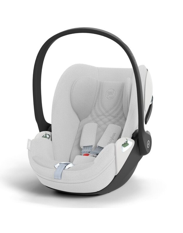 Vežimėlio CYBEX PRIAM V4 Off White komplektas 3in1, baltas