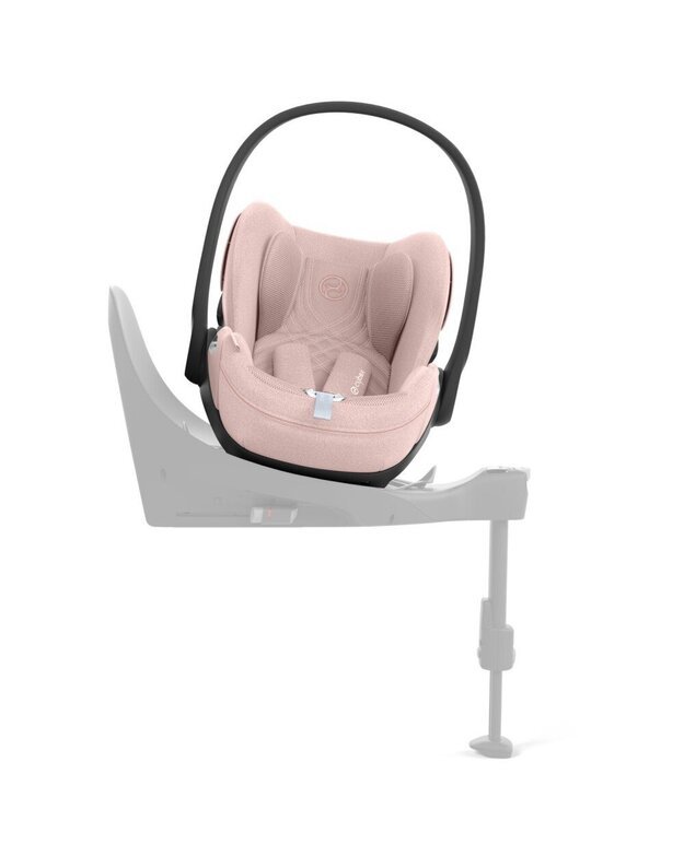 Autokėdutė Cybex Cloud T i-Size 45-87cm, PLUS Peach Pink, rožinė