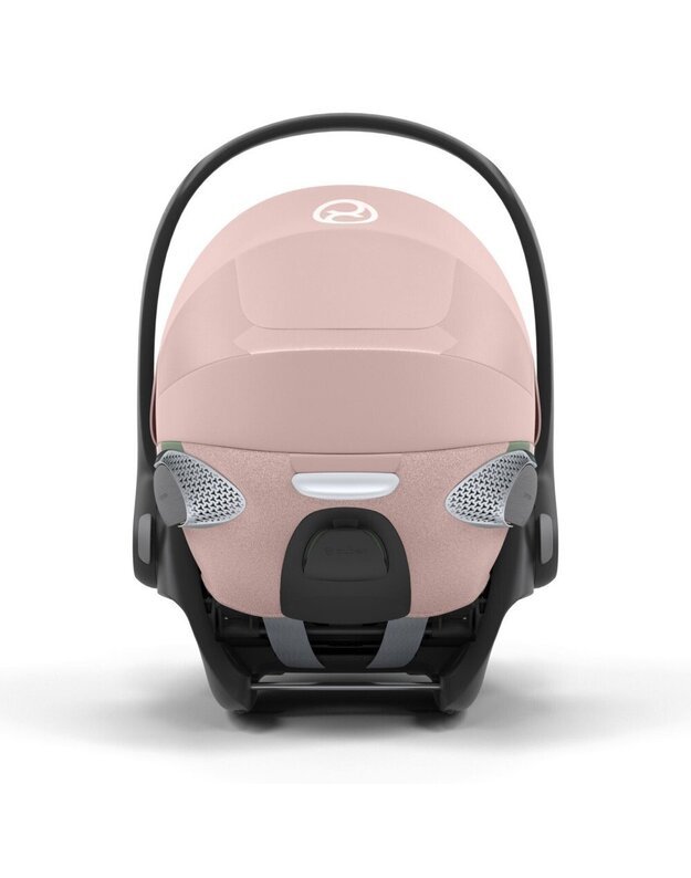 Autokėdutė Cybex Cloud T i-Size 45-87cm, PLUS Peach Pink, rožinė