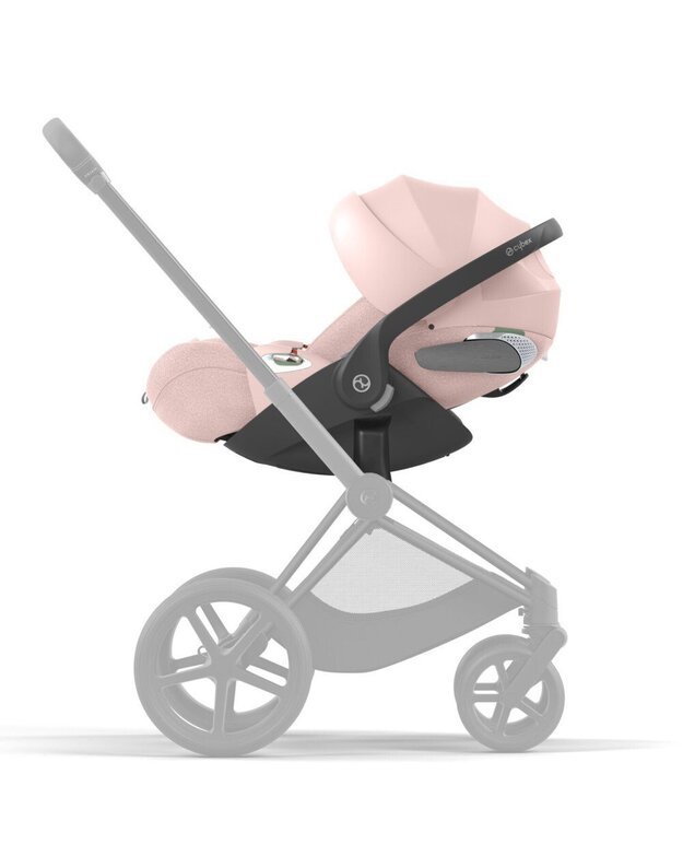 Autokėdutė Cybex Cloud T i-Size 45-87cm, PLUS Peach Pink, rožinė