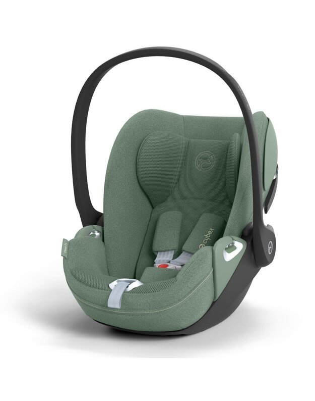 Vežimėlio CYBEX PRIAM V4 Leaf Green komplektas 3in1, žalias