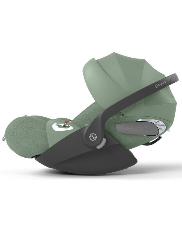 Autokėdutė Cybex Cloud T i-Size 45-87cm, PLUS Leaf Green, žalia