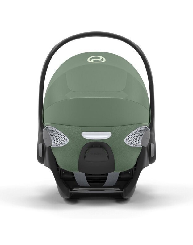 Autokėdutė Cybex Cloud T i-Size 45-87cm, PLUS Leaf Green, žalia