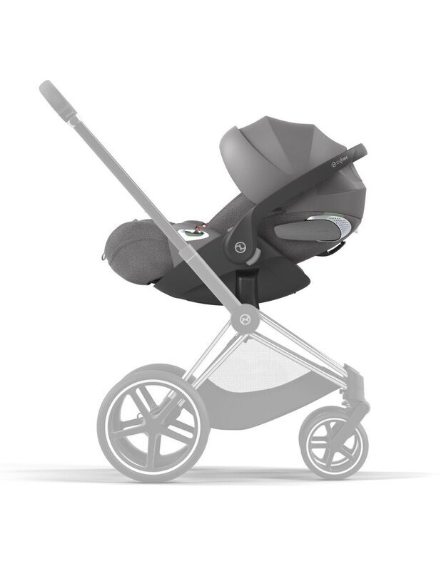Cybex Cloud T i-Size car seat 45-87cm, PLUS Mirage Grey
