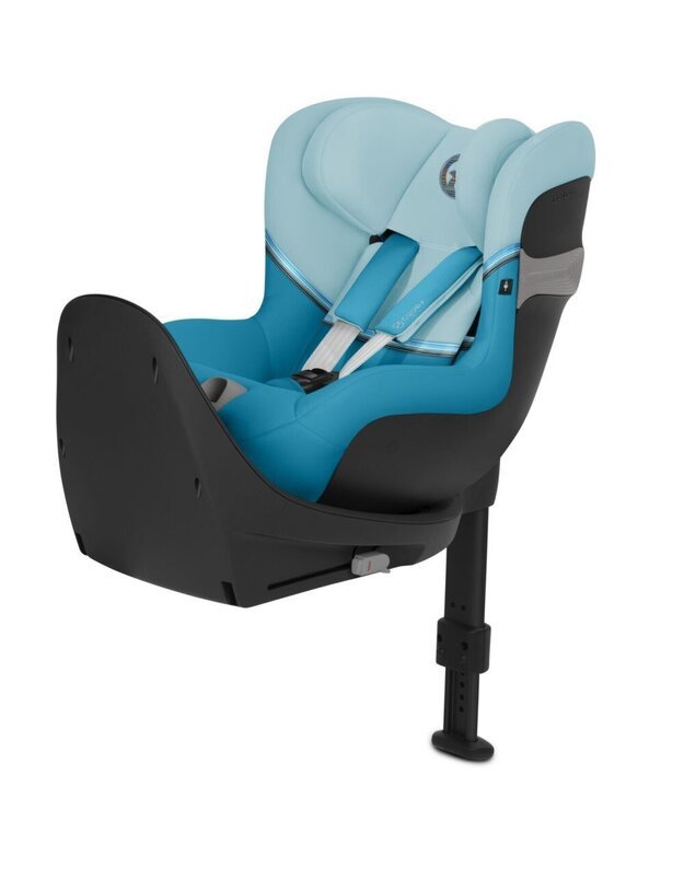 Autokėdutė Cybex Sirona S2 i-Size Beach Blue, žydra