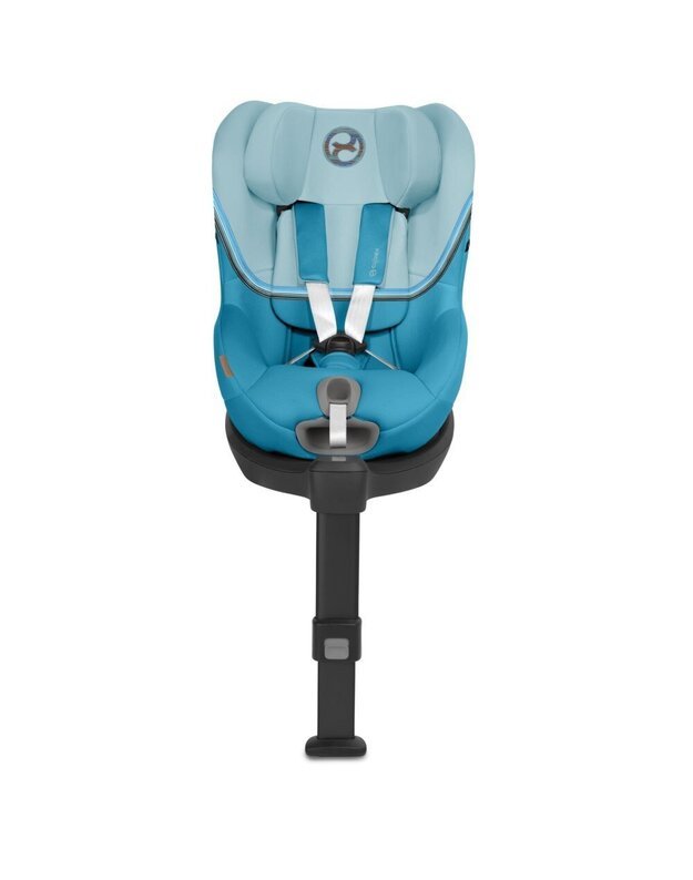 Autokėdutė Cybex Sirona S2 i-Size Beach Blue, žydra