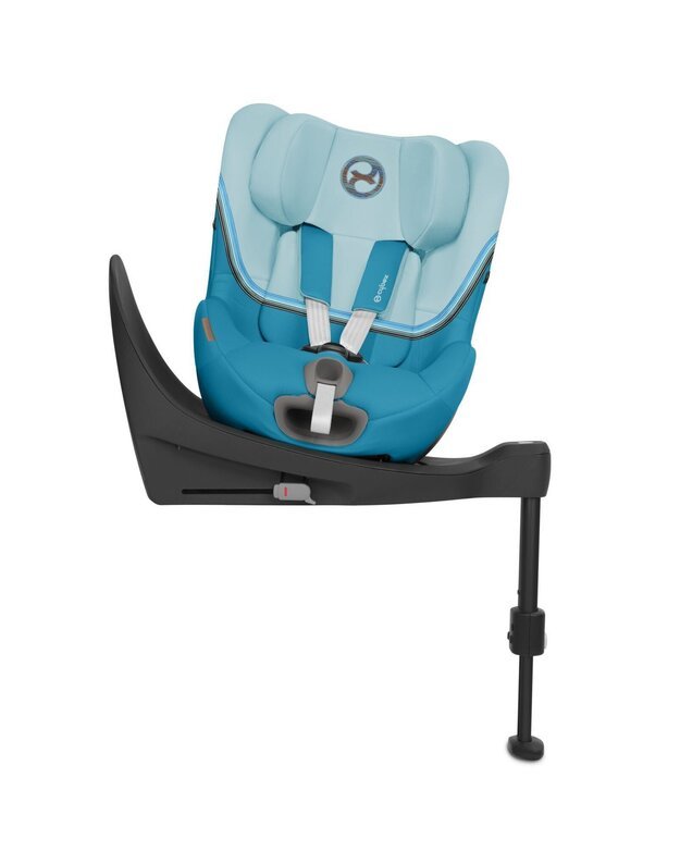 Autokėdutė Cybex Sirona S2 i-Size Beach Blue, žydra